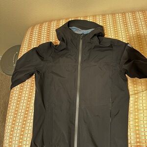 Men's Black Hooded Jacket Kuhl